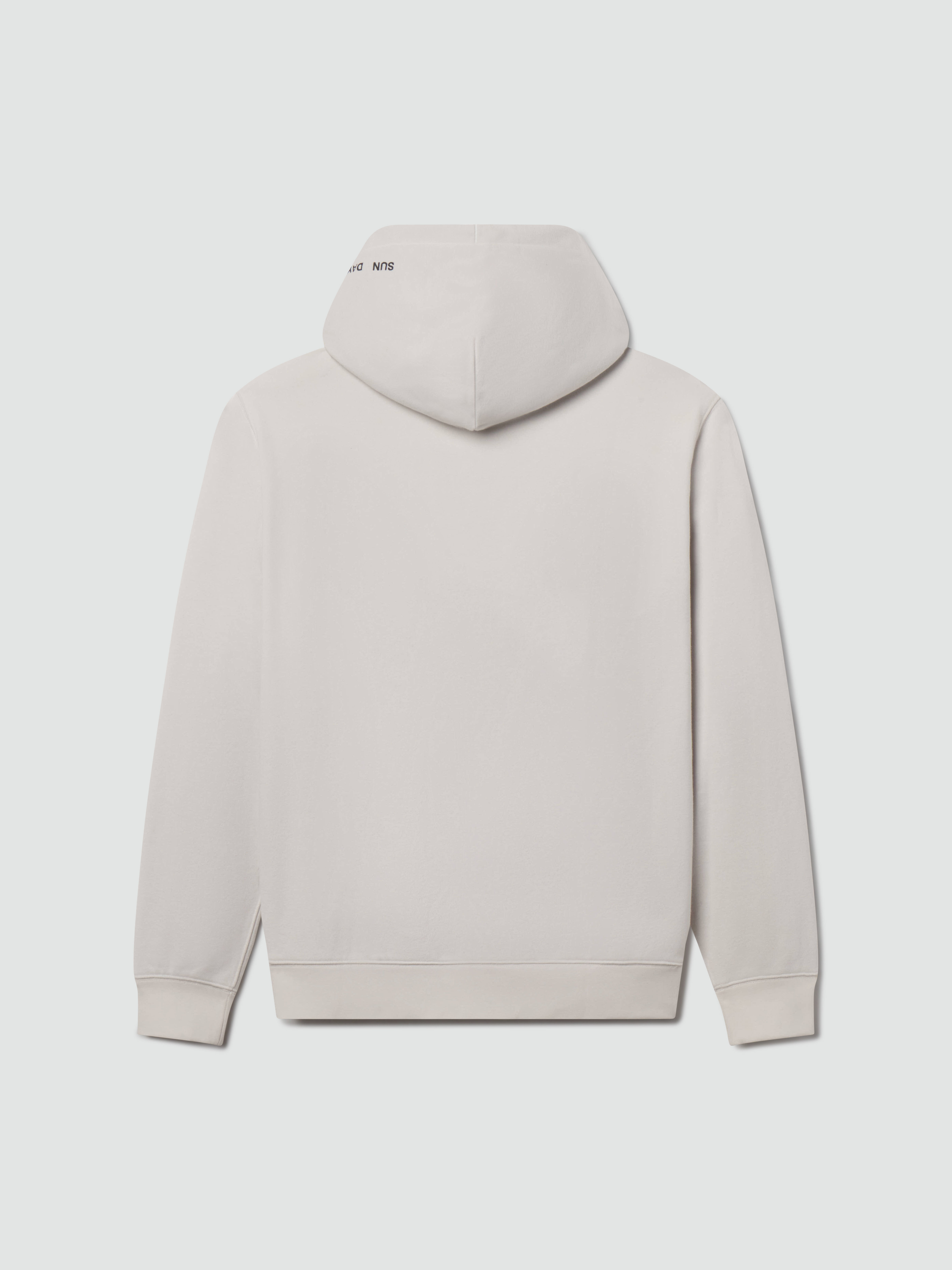 Icon Chain Stitch Hoodie | Sun Day Red