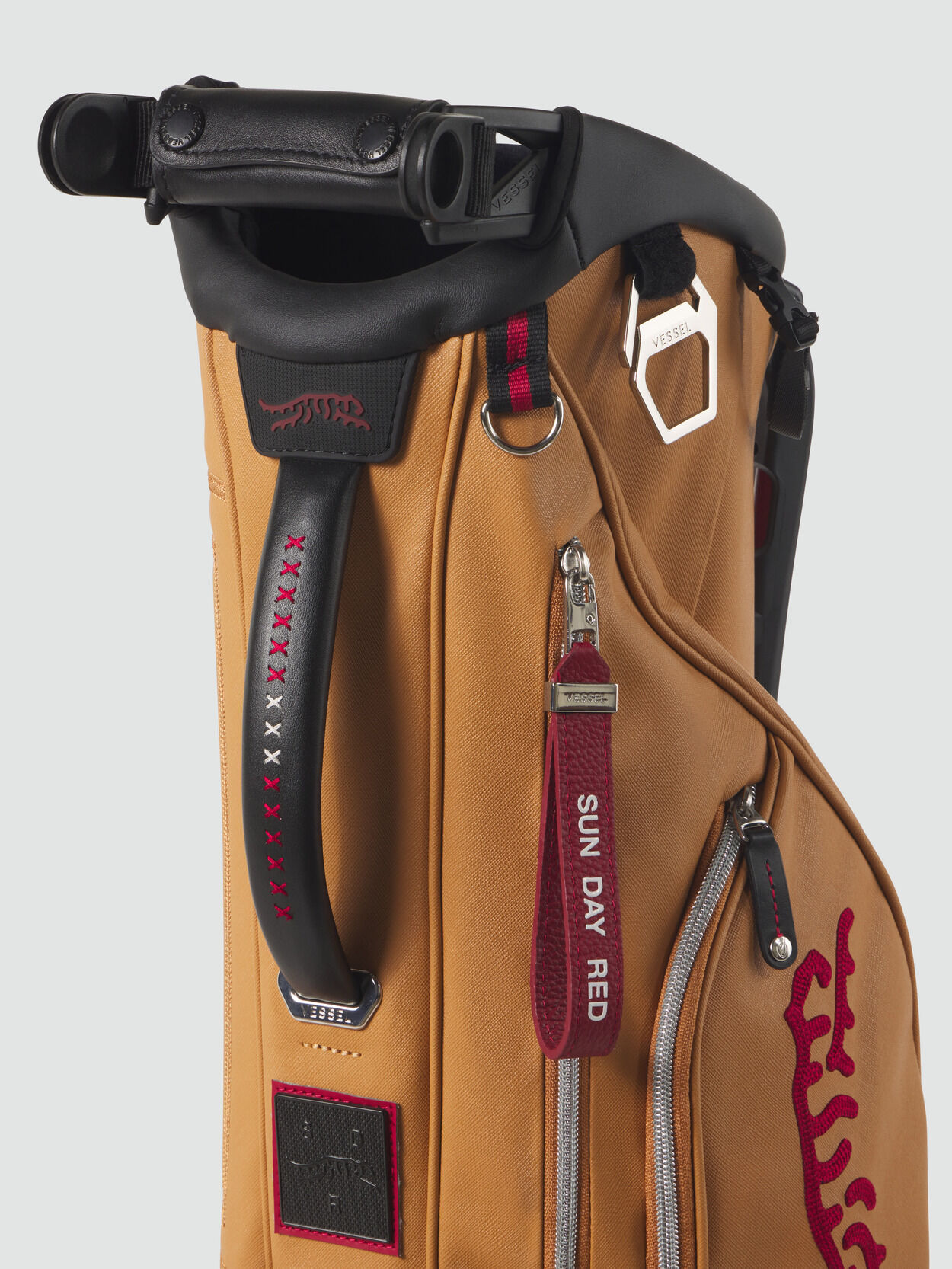 The Royal 3 Way Sunday IV Bag | Sun Day Red
