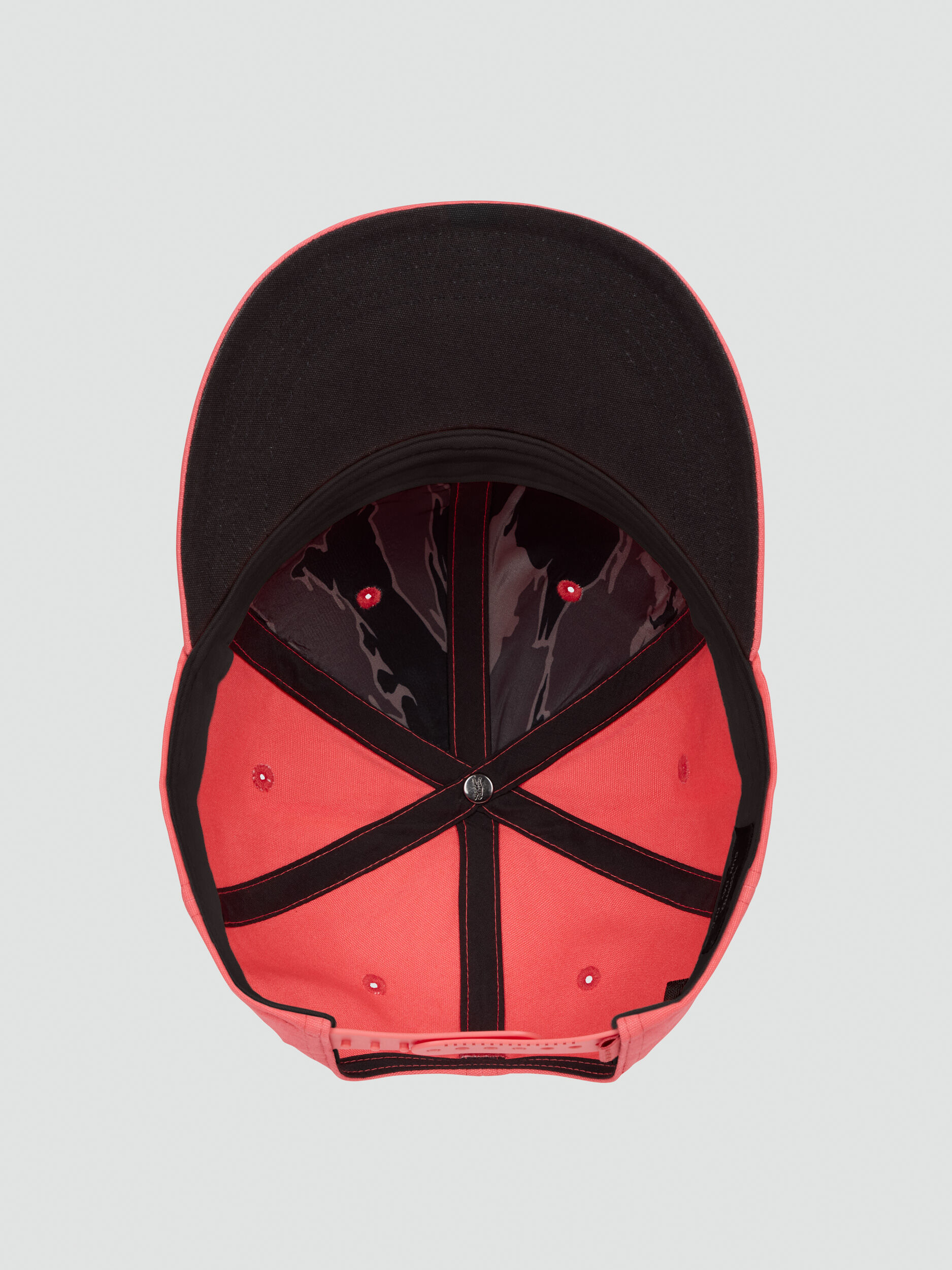 パターファミリア2016アイコンレッドブレンド Jupiter Chain Stitch 6 Panel Snapback | Sun Day Red