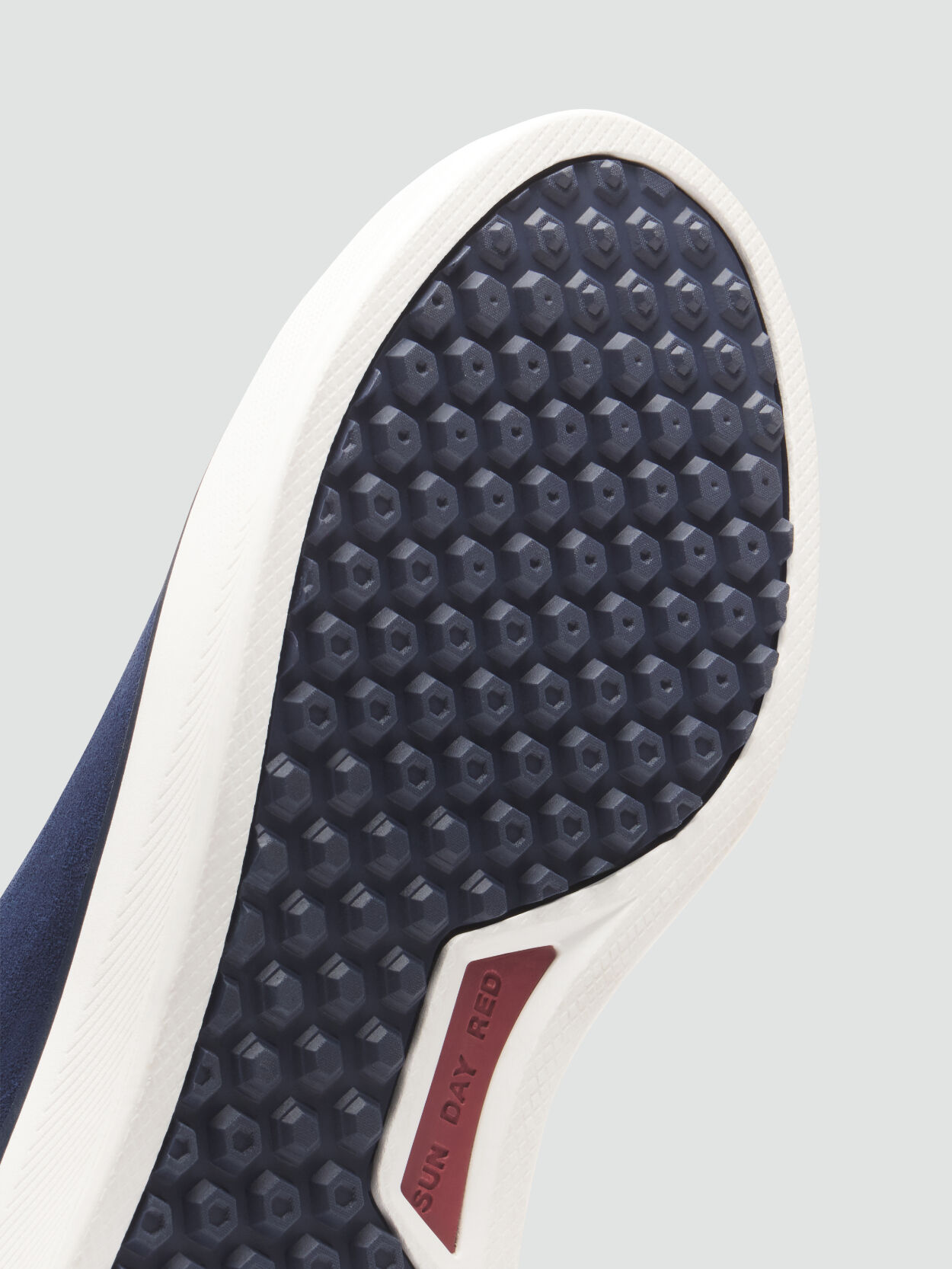 Osprey Suede | Sun Day Red