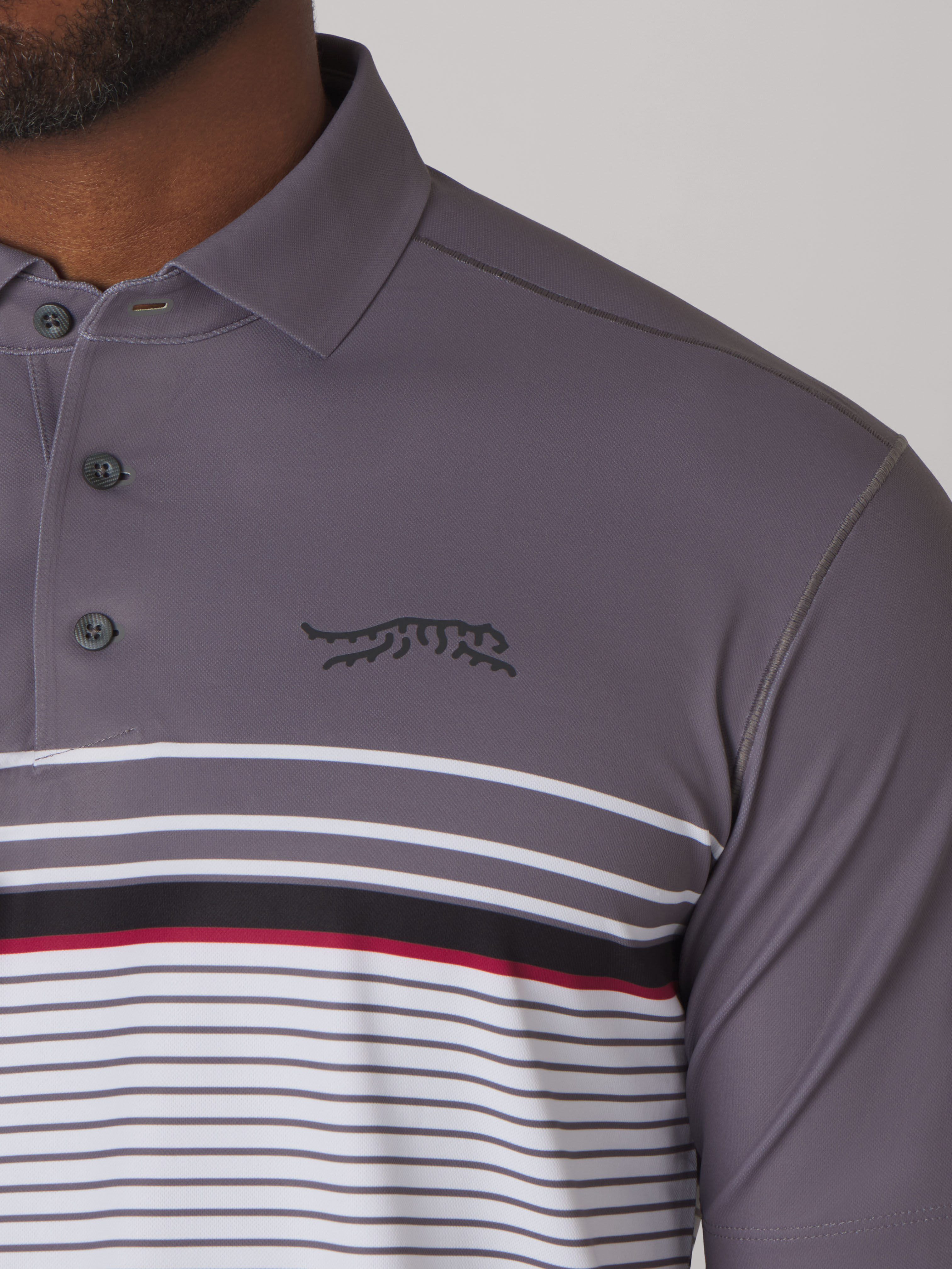Range Line Polo | Sun Day Red