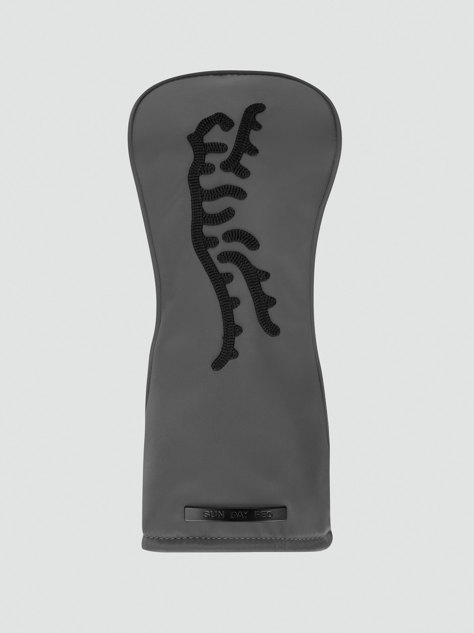 Sun Day Red x Vessel Icon Nylon Driver Headcover | Sun Day Red