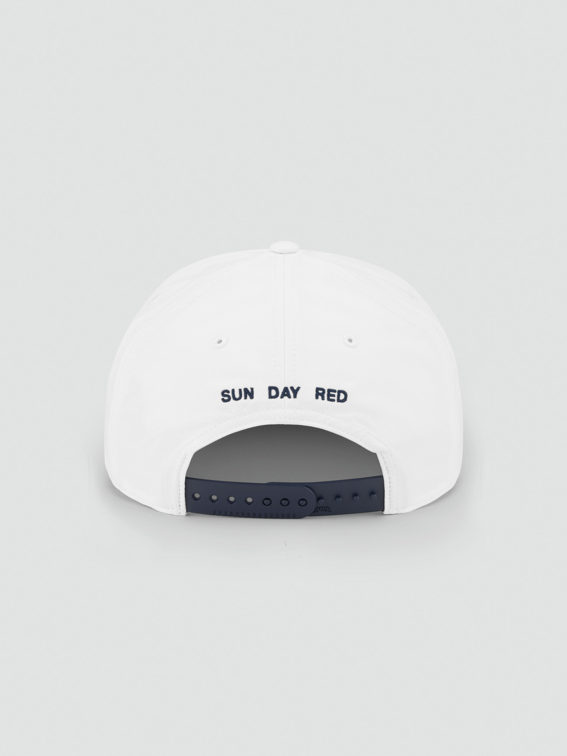 Pioneer Performance Rope 5 Panel Snapback Hat | Sun Day Red