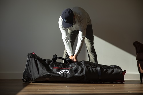 Sun Day Red x Vessel Player V サンデーレッド SUN DAY RED X VESSEL PLAYER V 6-WAY STAND BAG ( RED & BLACK