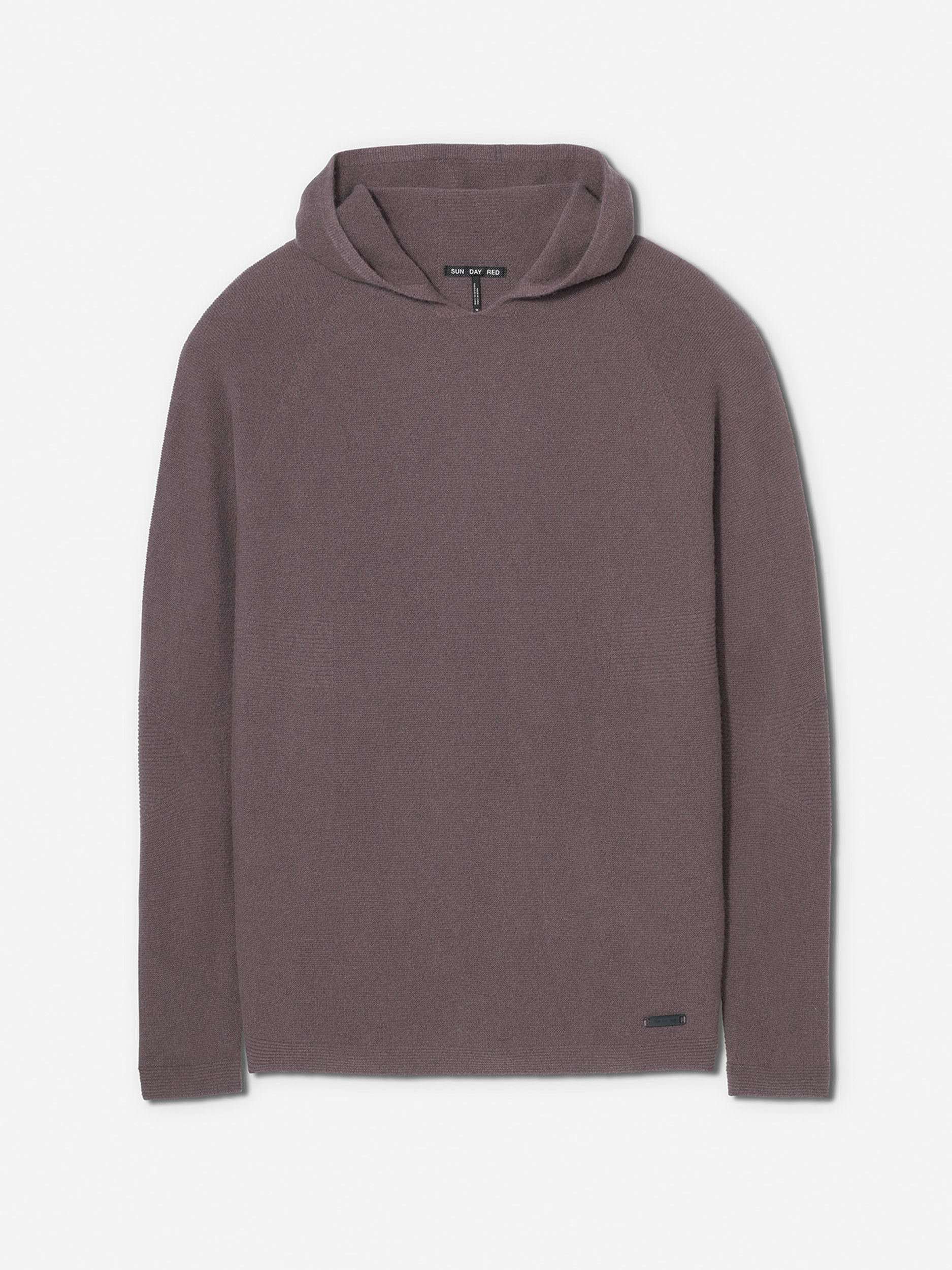 3D Tour Cashmere Hoodie Sun Day Red