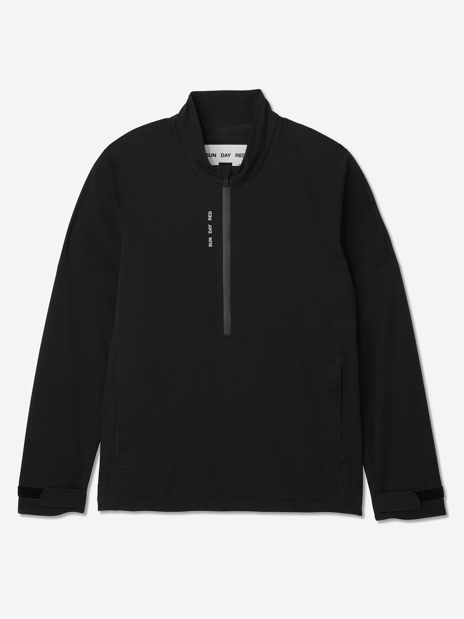 3L Wind/Rain Half Zip Jacket | Sun Day Red