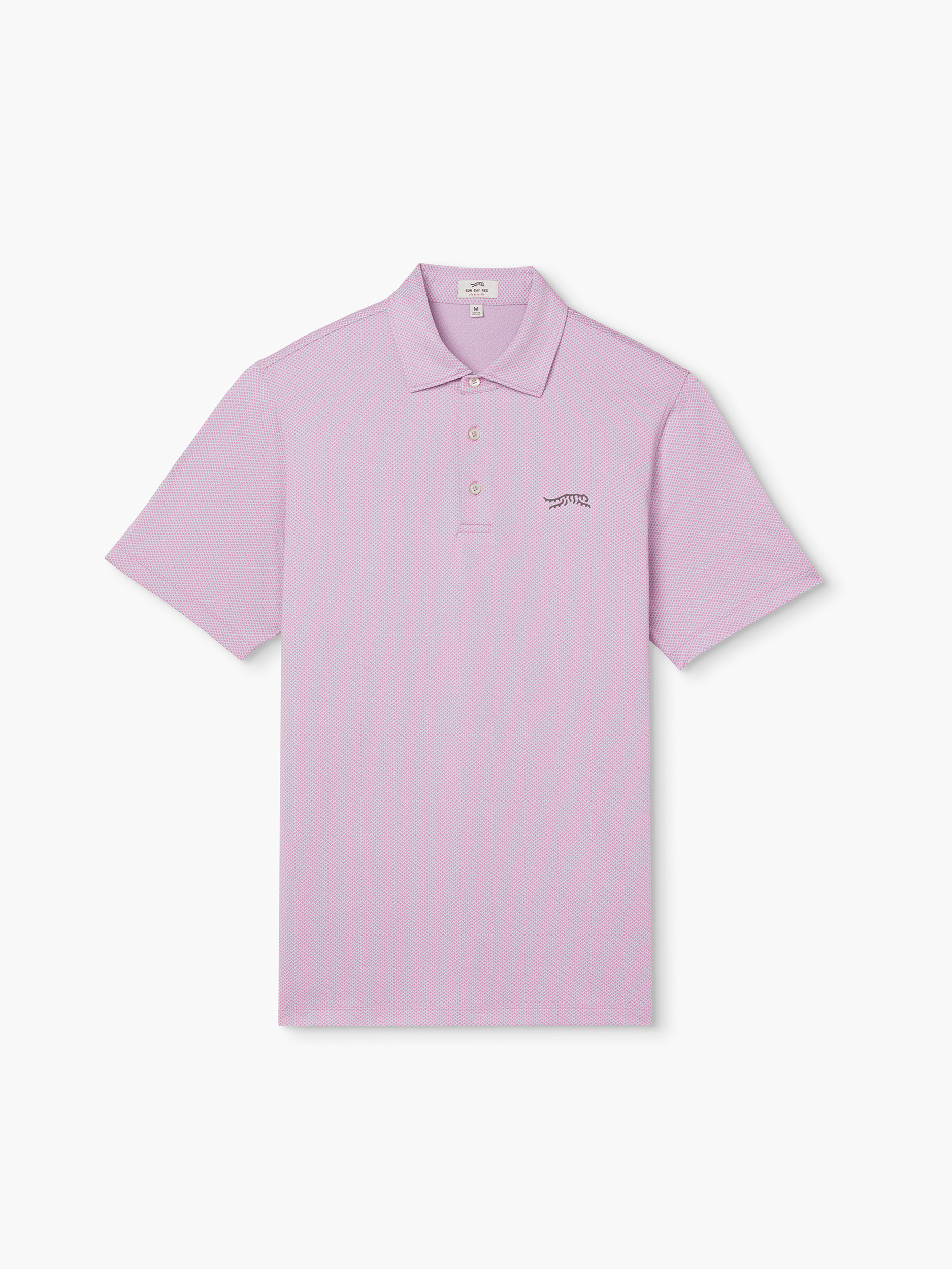 Cypress Ax Thrower Polo | Sun Day Red
