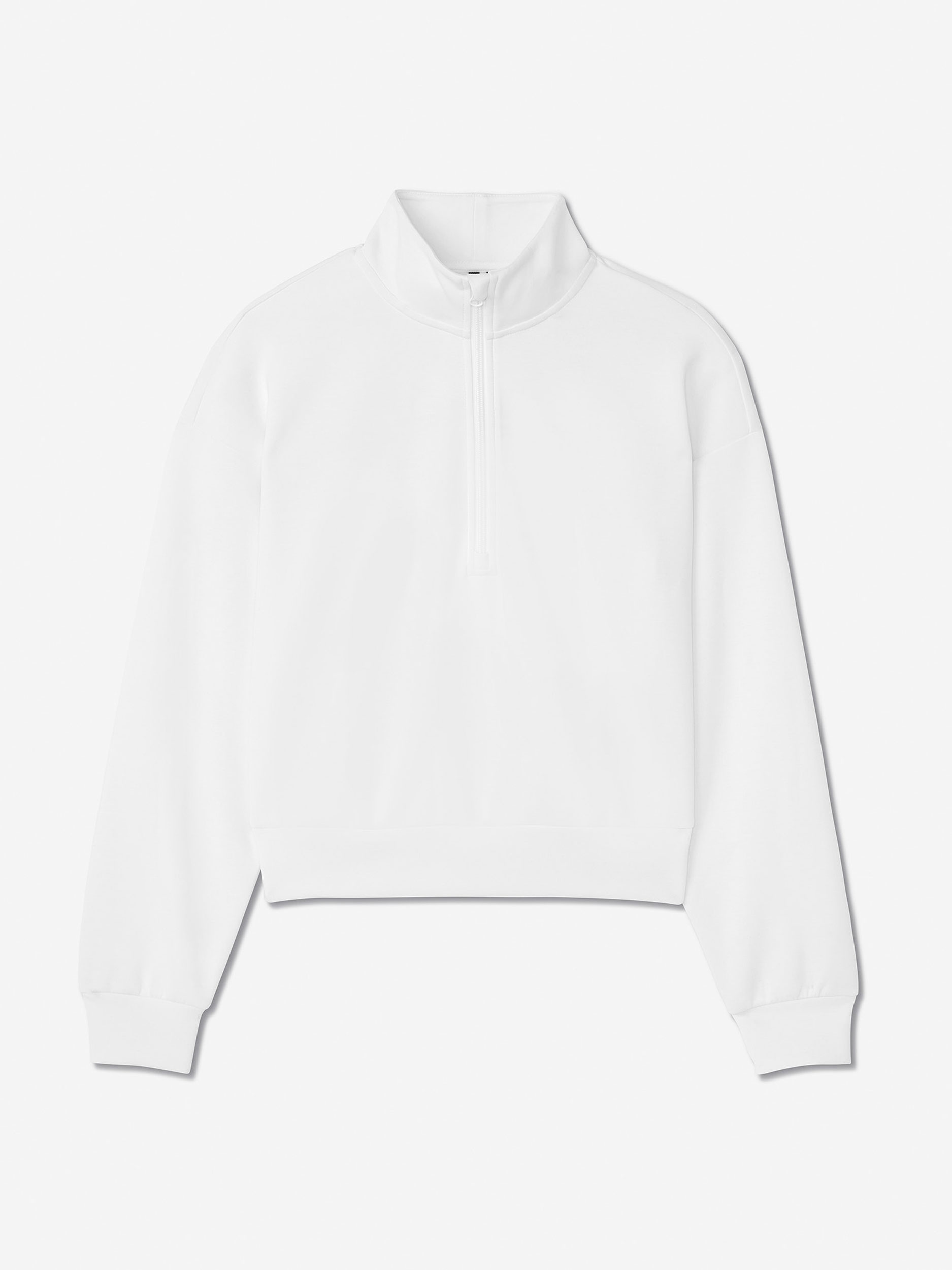 Luxe Lounge Midweight Quarter Zip | Sun Day Red