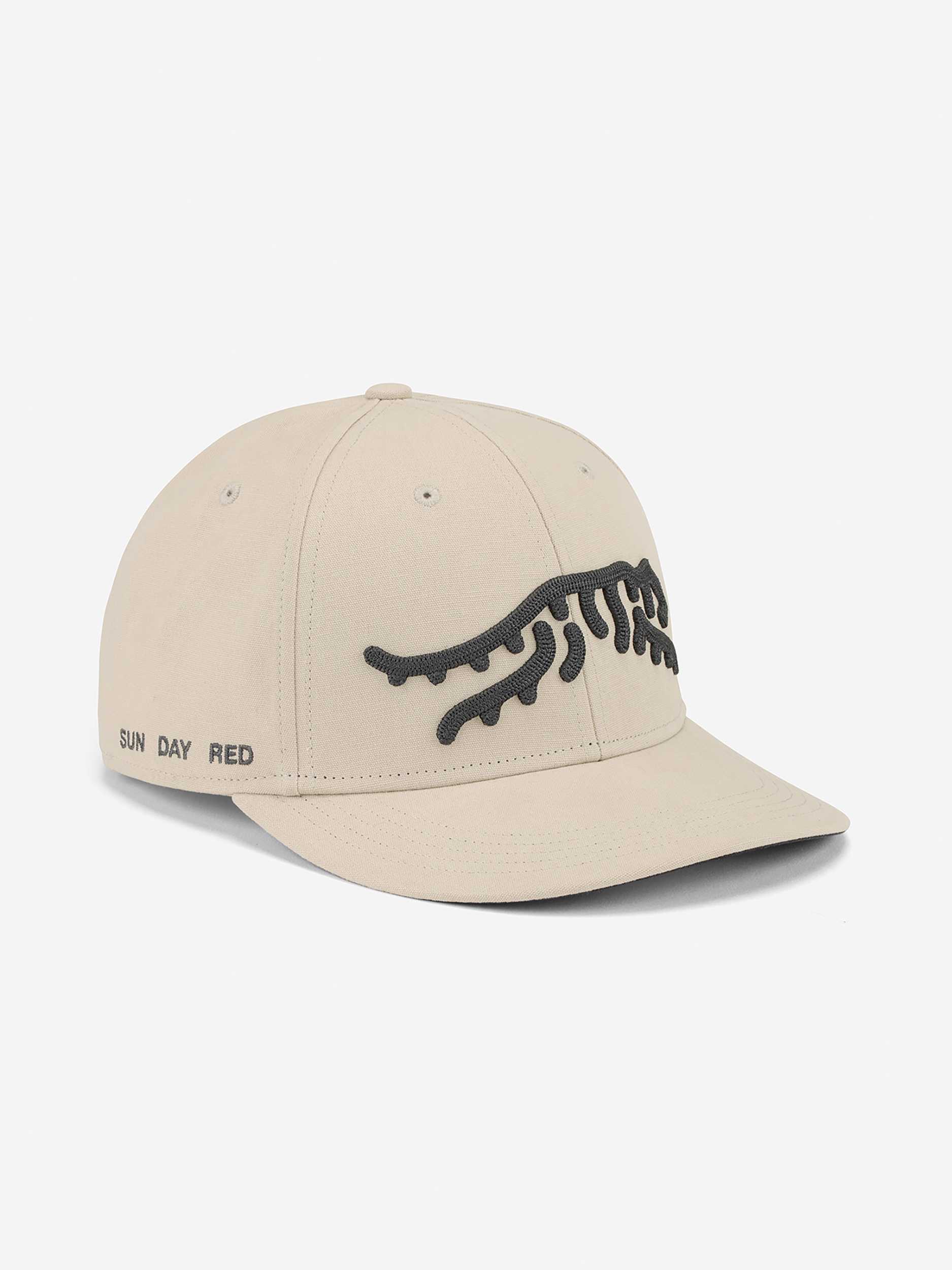 虎ロゴ ウッズブランド Sun Day Red Jupiter 帽子 Sun Day Red Jupiter Mid Hat Golf Tiger Woods Black Size Reg