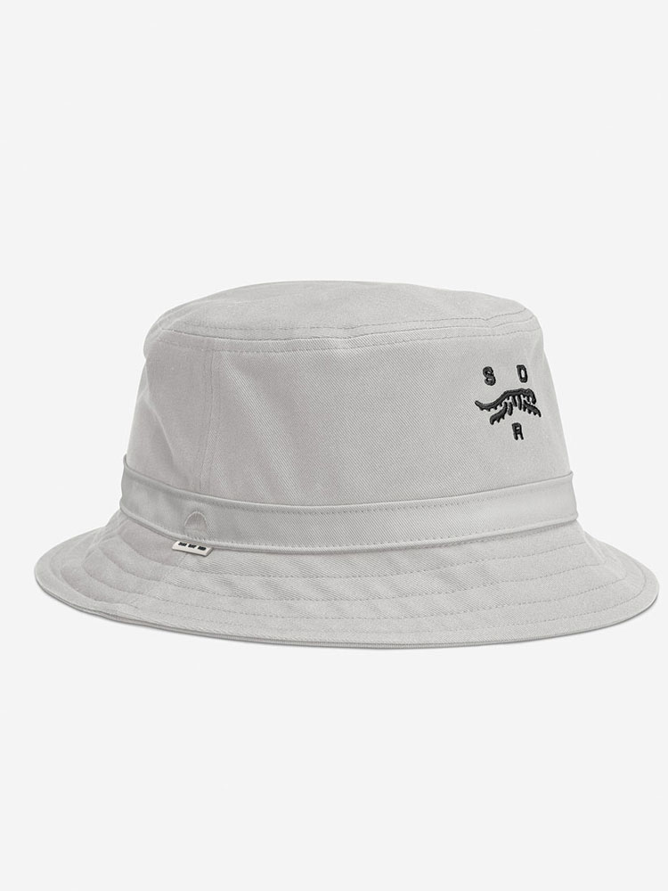 【COOTIE】22ss Polyester Twill Bucket Hat Memory Polyester Twill Boonie Hat【BLACK】｜COOTIE