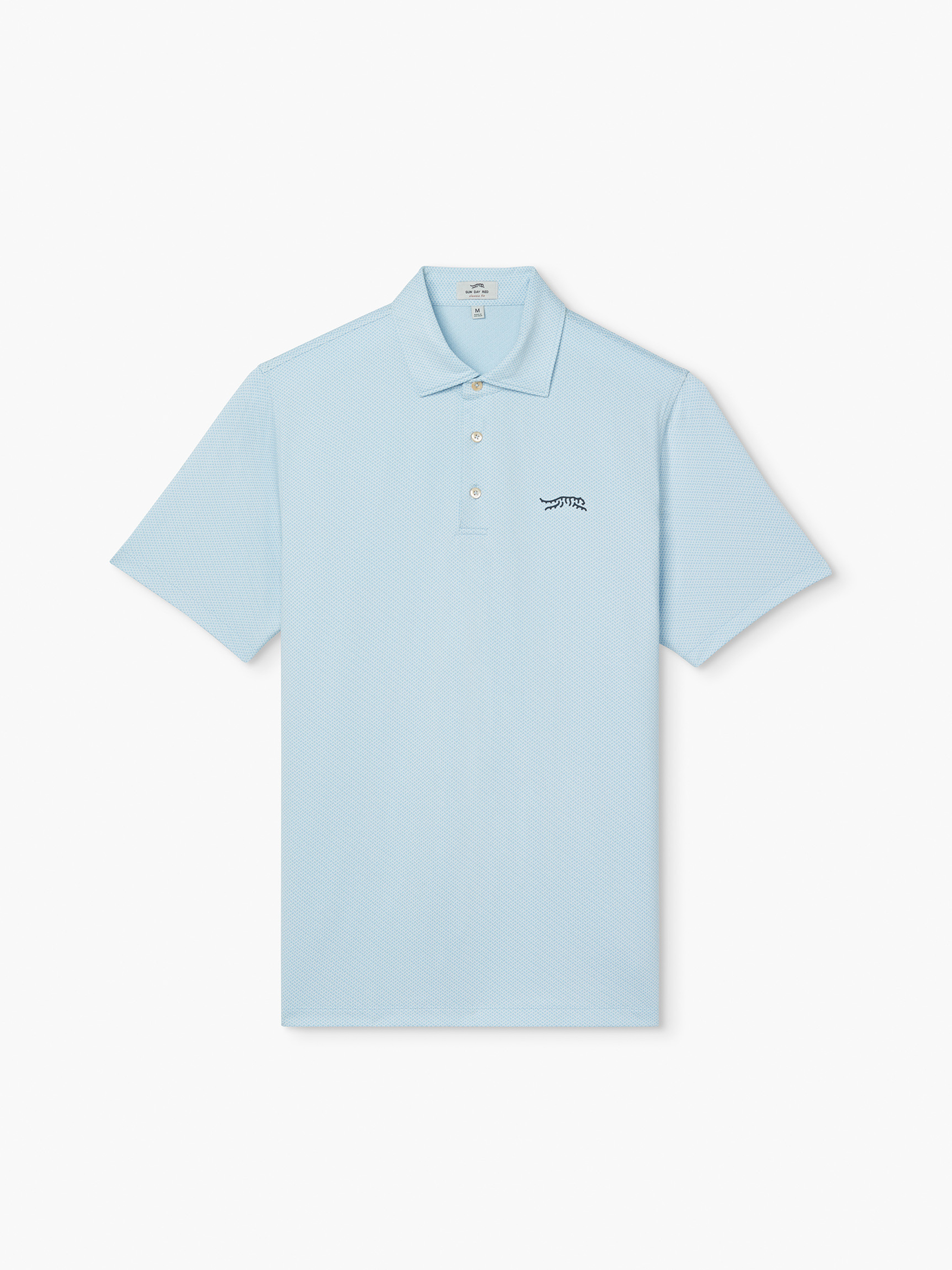 Cypress Ax Thrower Polo | Sun Day Red