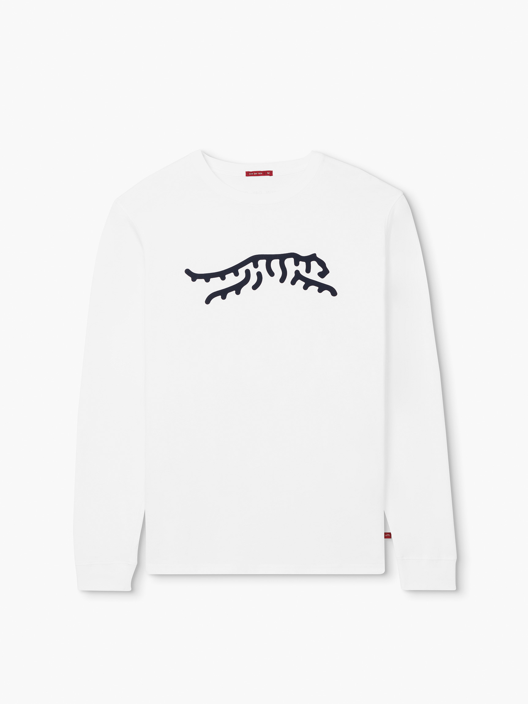 Long Sleeve Icon Tee | Sun Day Red