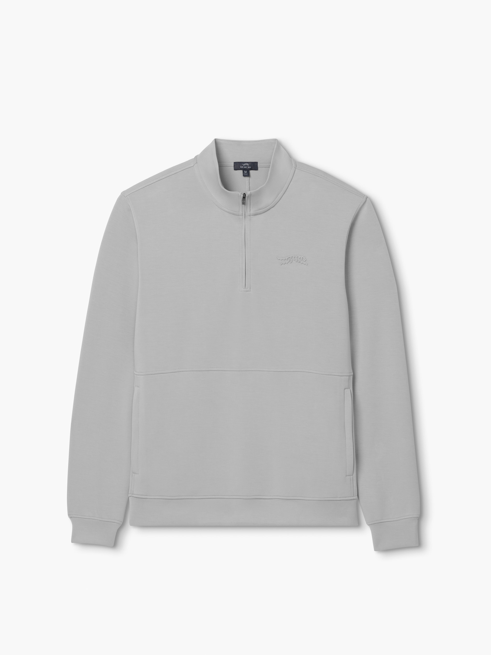 Pacific Luxe Quarter Zip | Sun Day Red