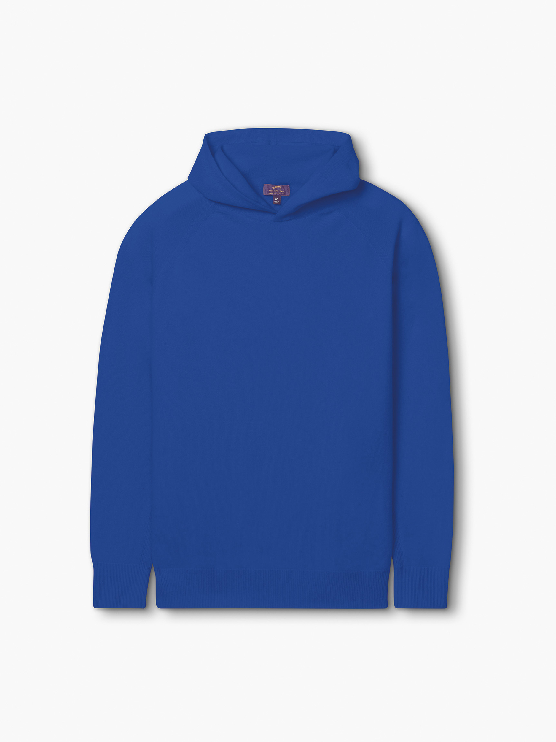 3D Tour Cashmere Hoodie | Sun Day Red