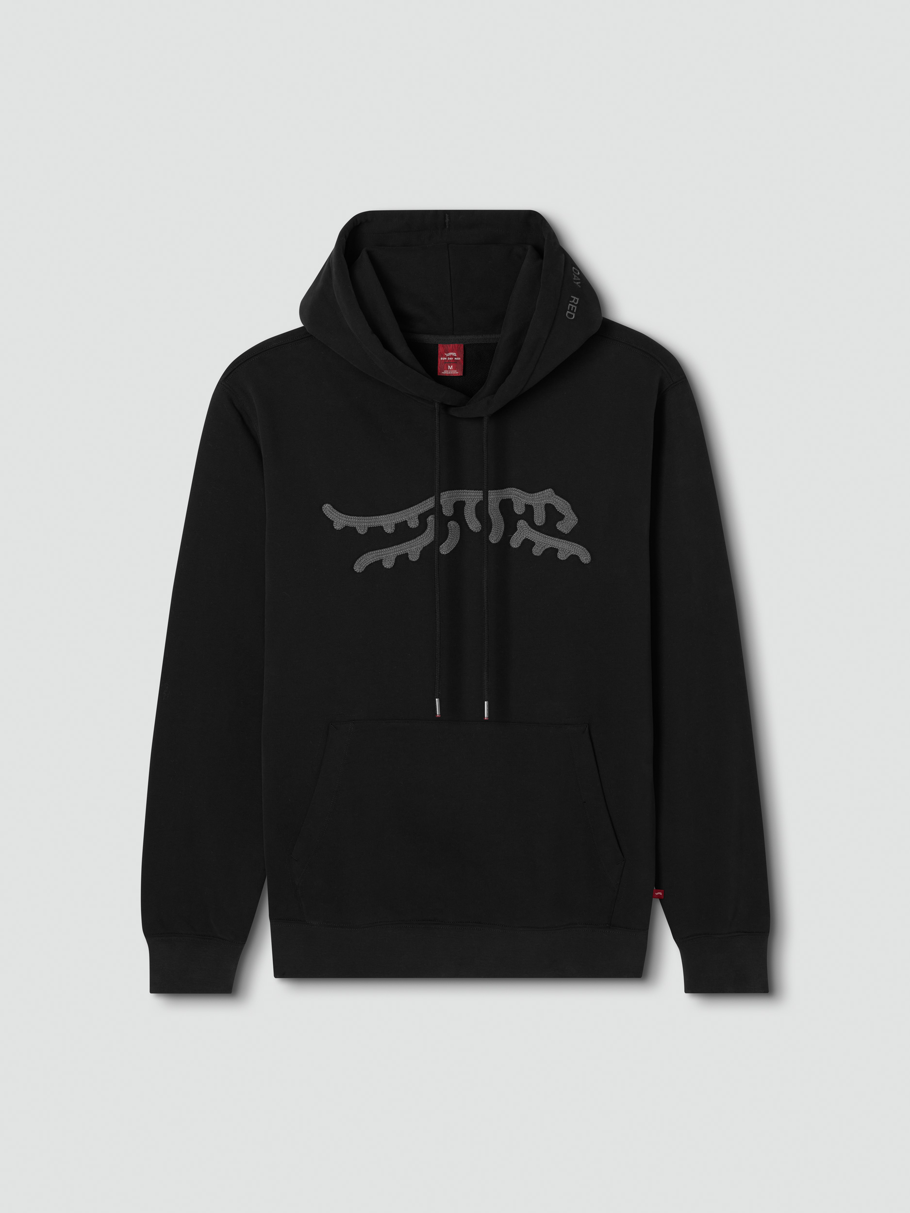 Icon Chain Stitch Hoodie | Sun Day Red