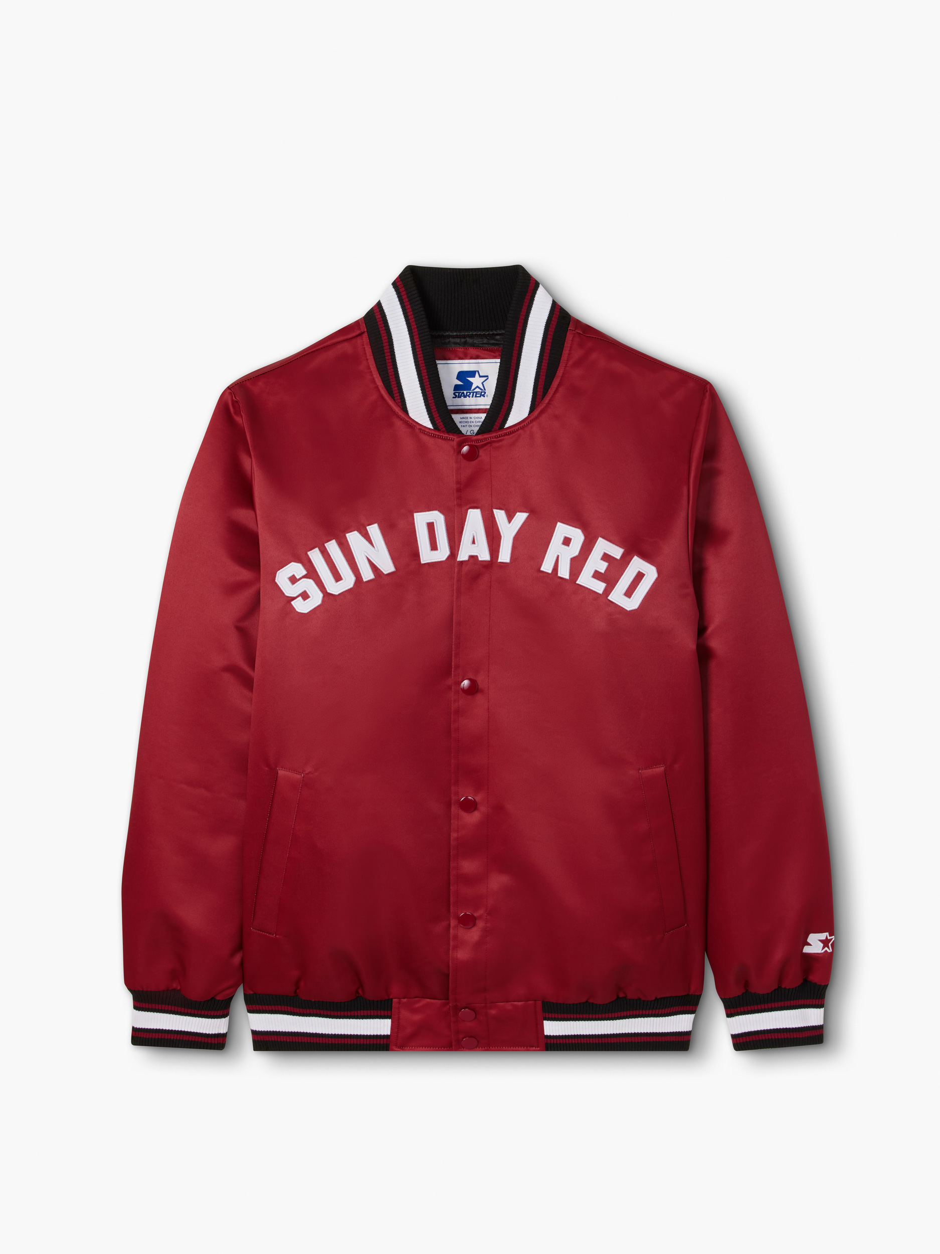 Sun Day Red x Starter '92 Jacket | Sun Day Red