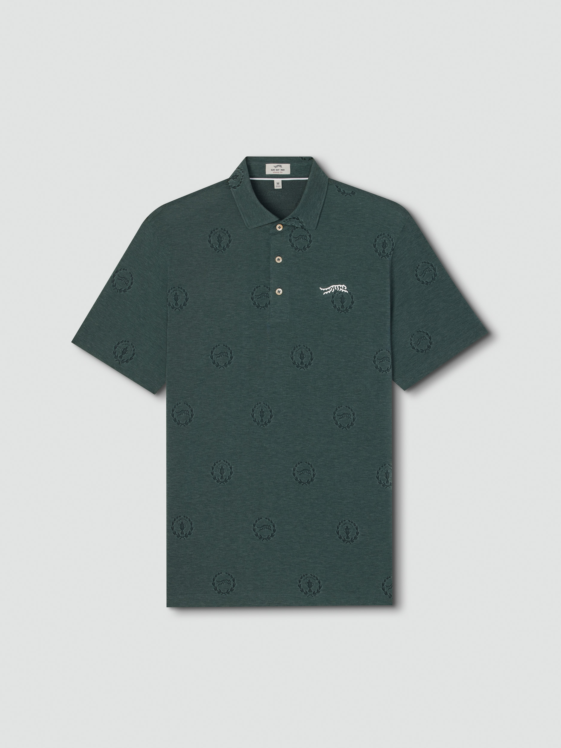 CLUBHAUS “8th Anniversary” Polo - Sumi L12384_zoom_D.jpg