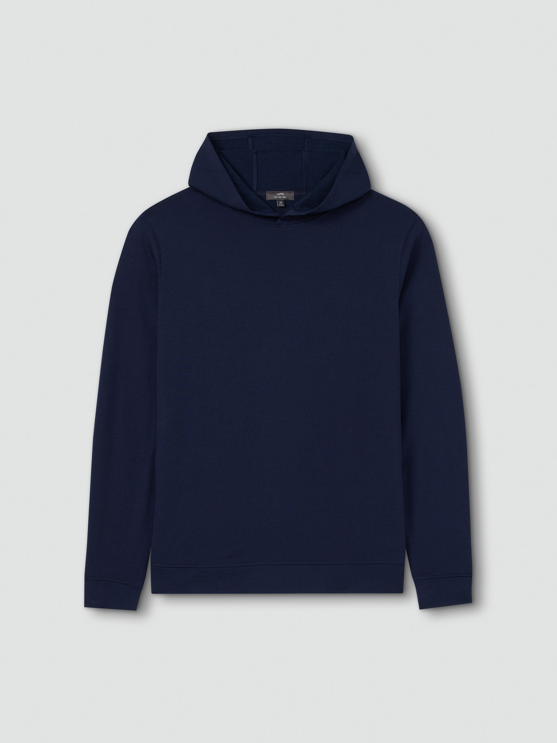 Montauk Merino Wool Blend Hoodie | Sun Day Red