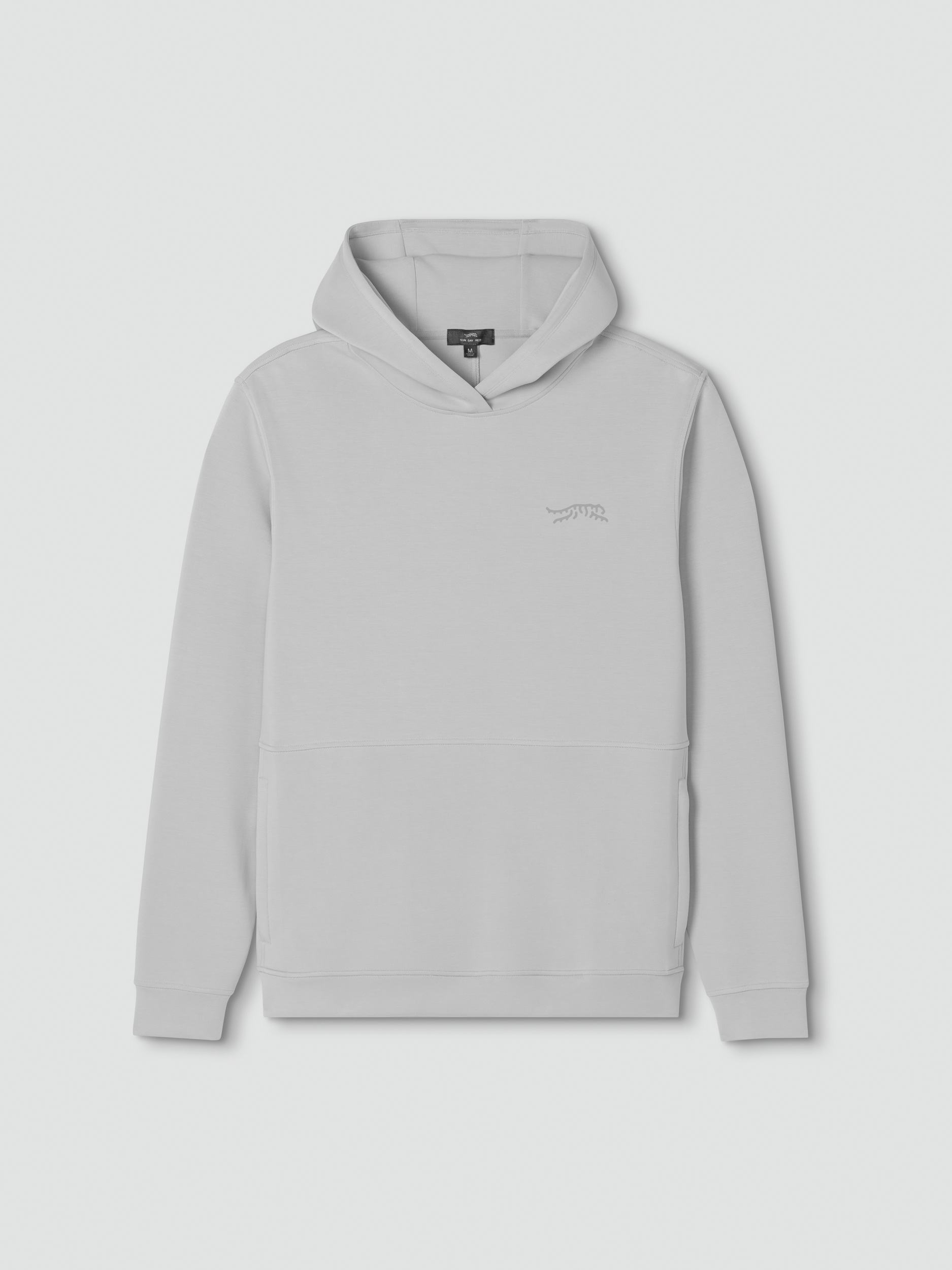 Pacific Luxe Hoodie | Sun Day Red