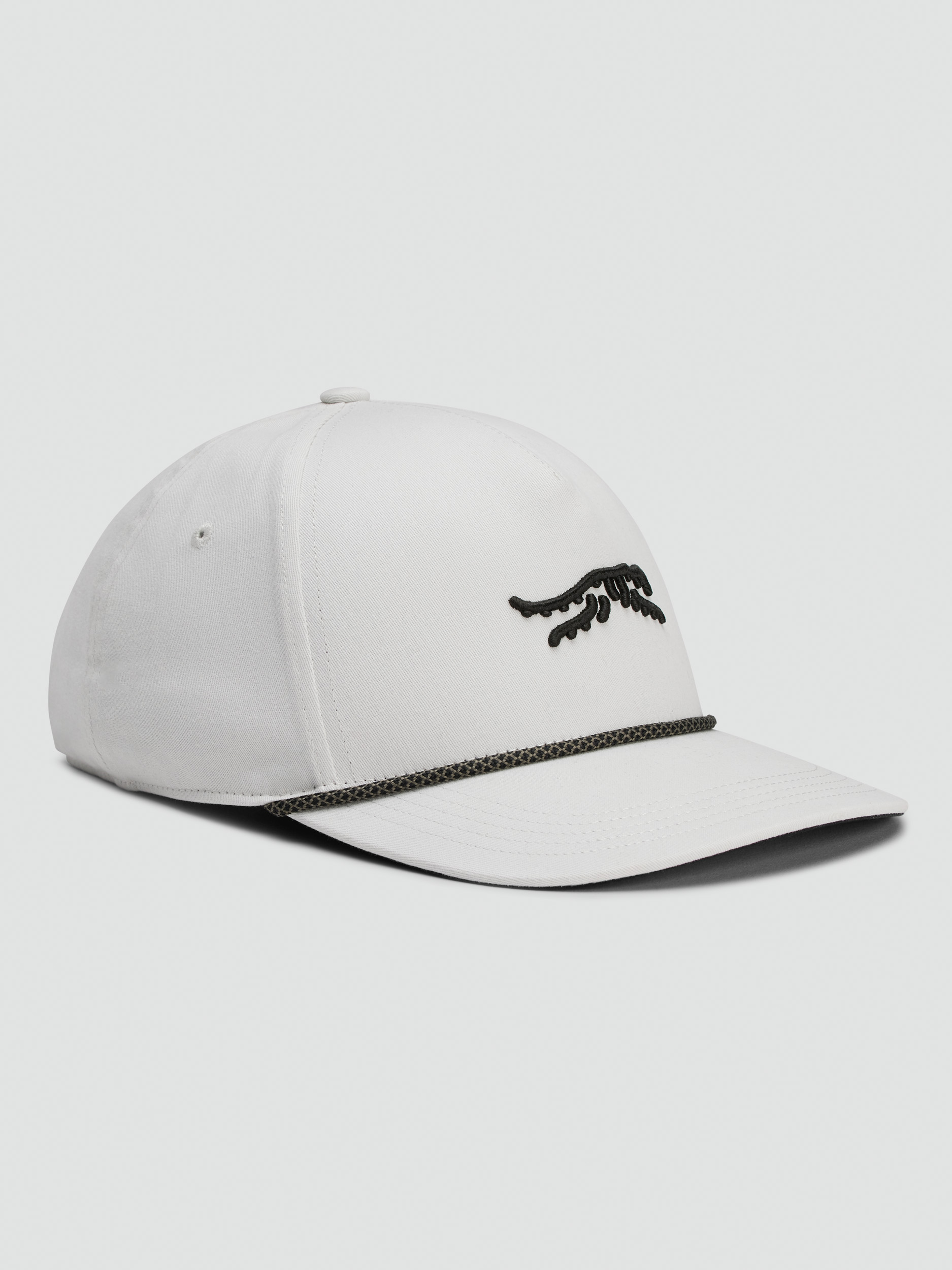 Icon Performance Rope 5 Panel Snapback | Sun Day Red