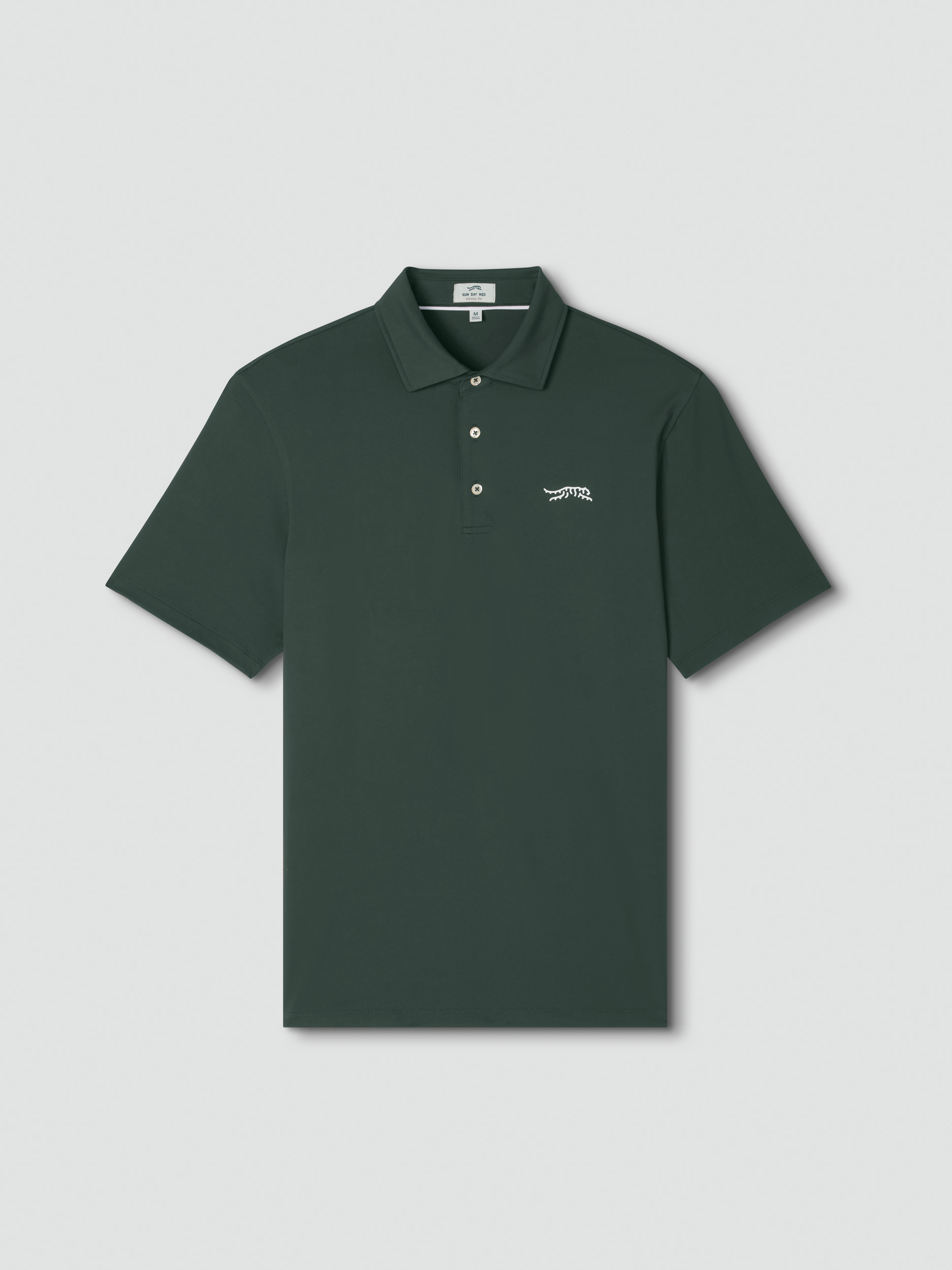 メンズウェア NOPOINT LOGO POLO SHIRT Icon Polo II | Sun Day Red