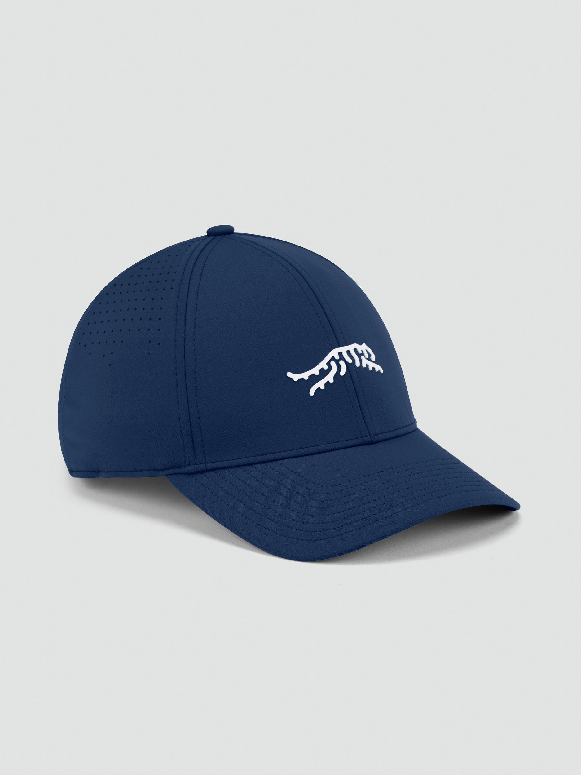 Cypress Tour 6 Panel Snapback Hat | Sun Day Red