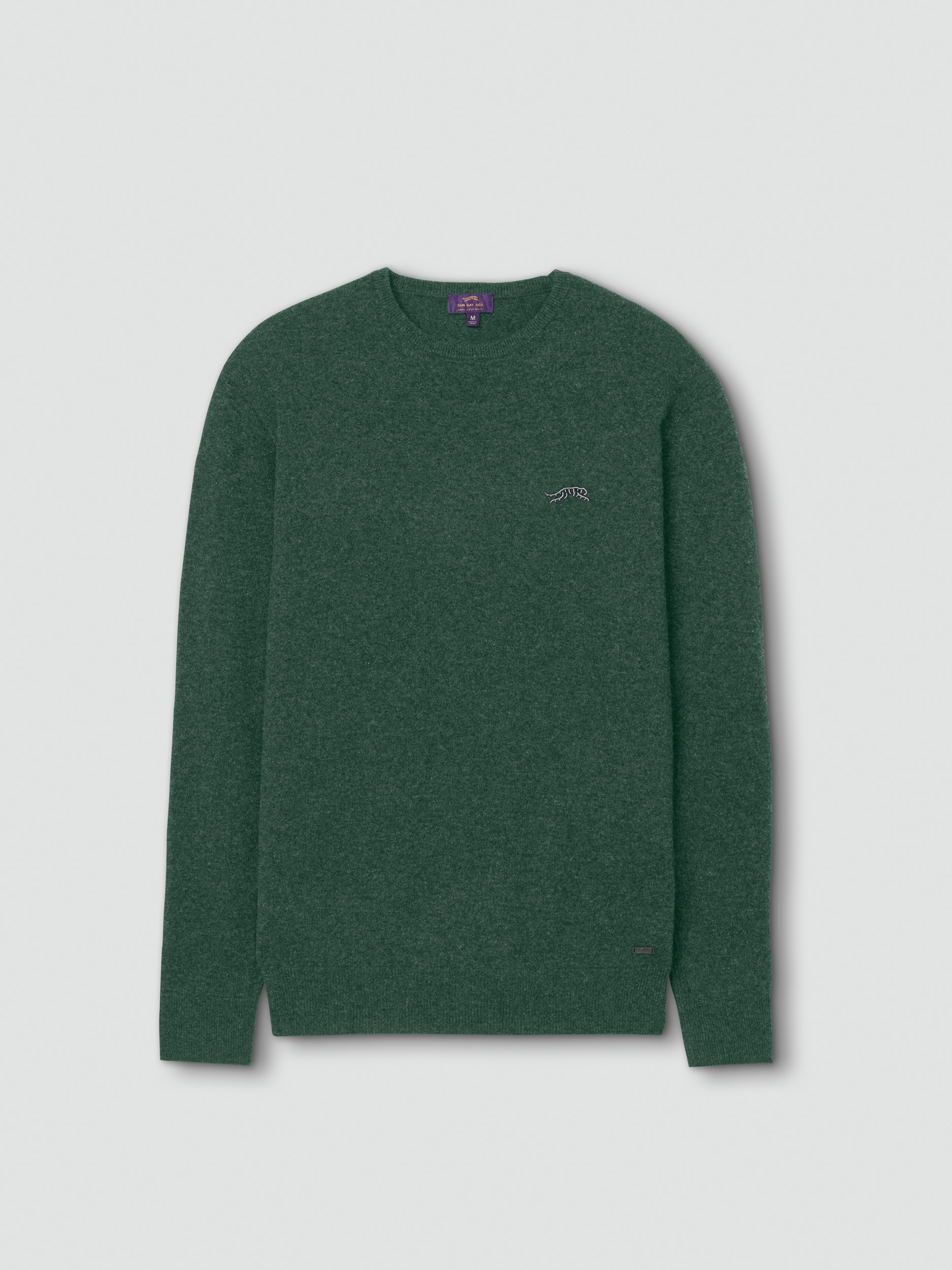 3D Tour Icon Cashmere Crew | Sun Day Red