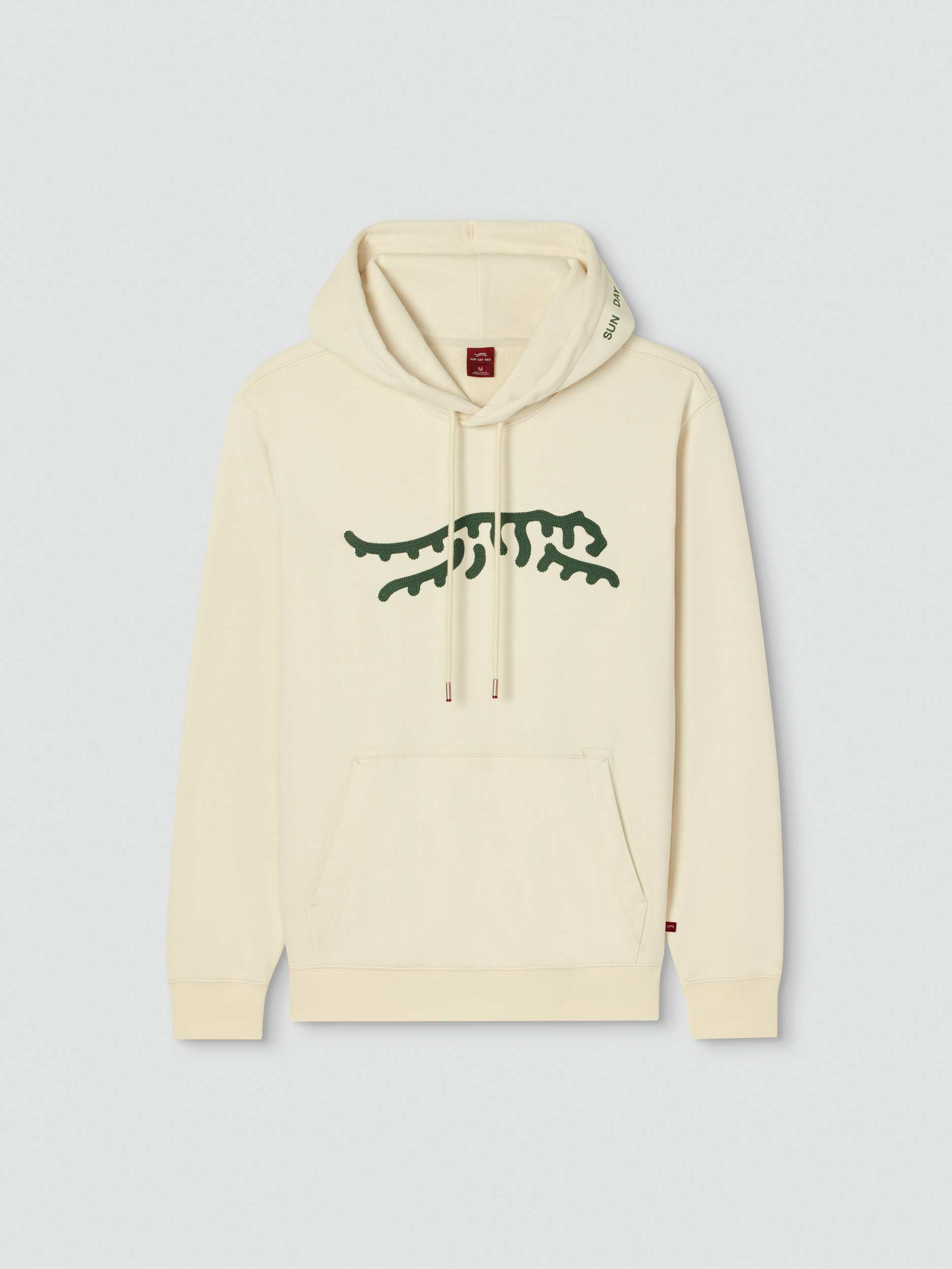 Icon Chain Stitch Hoodie | Sun Day Red