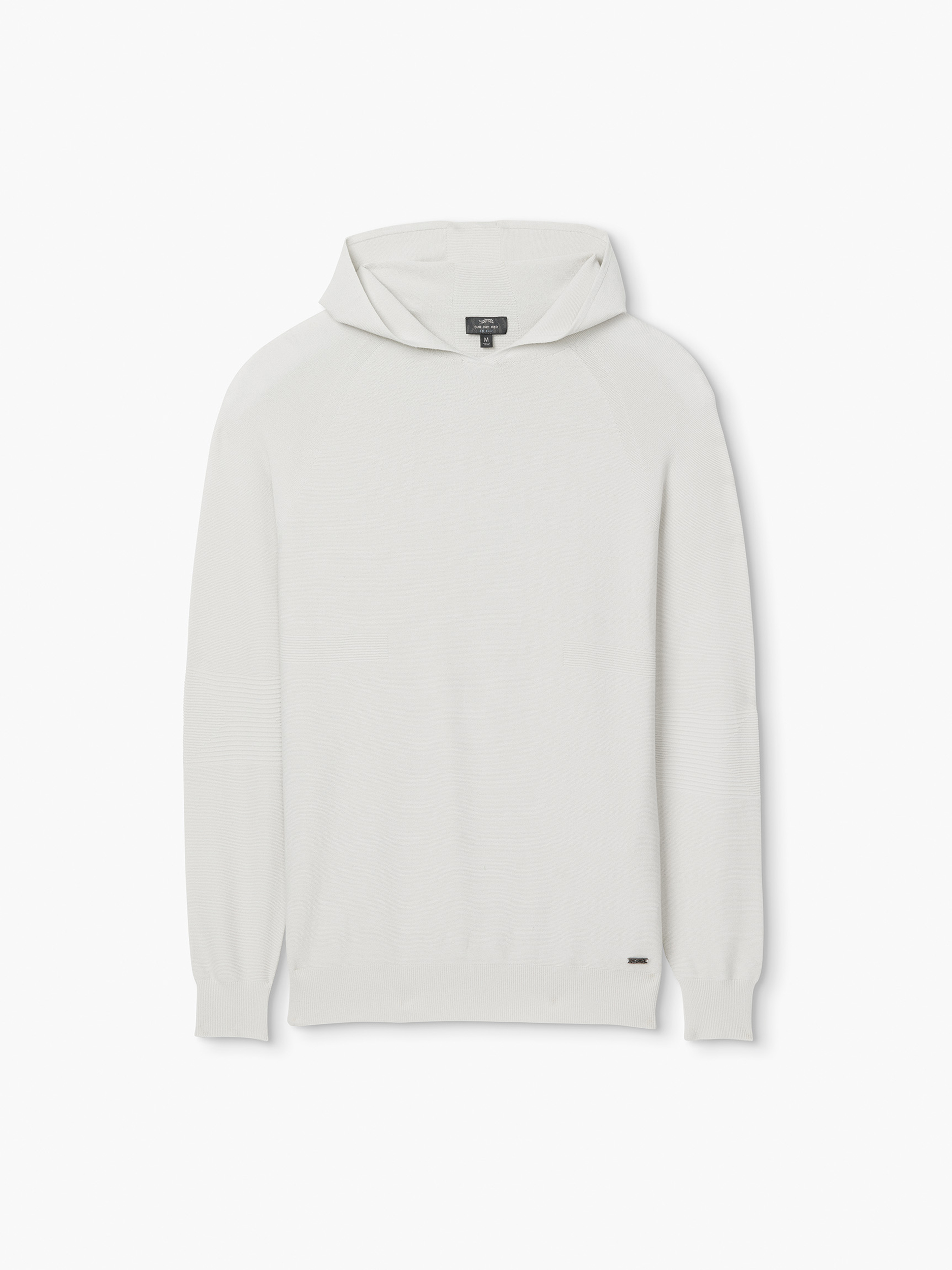 3D Knit Lightweight Hoodie | Sun Day Red