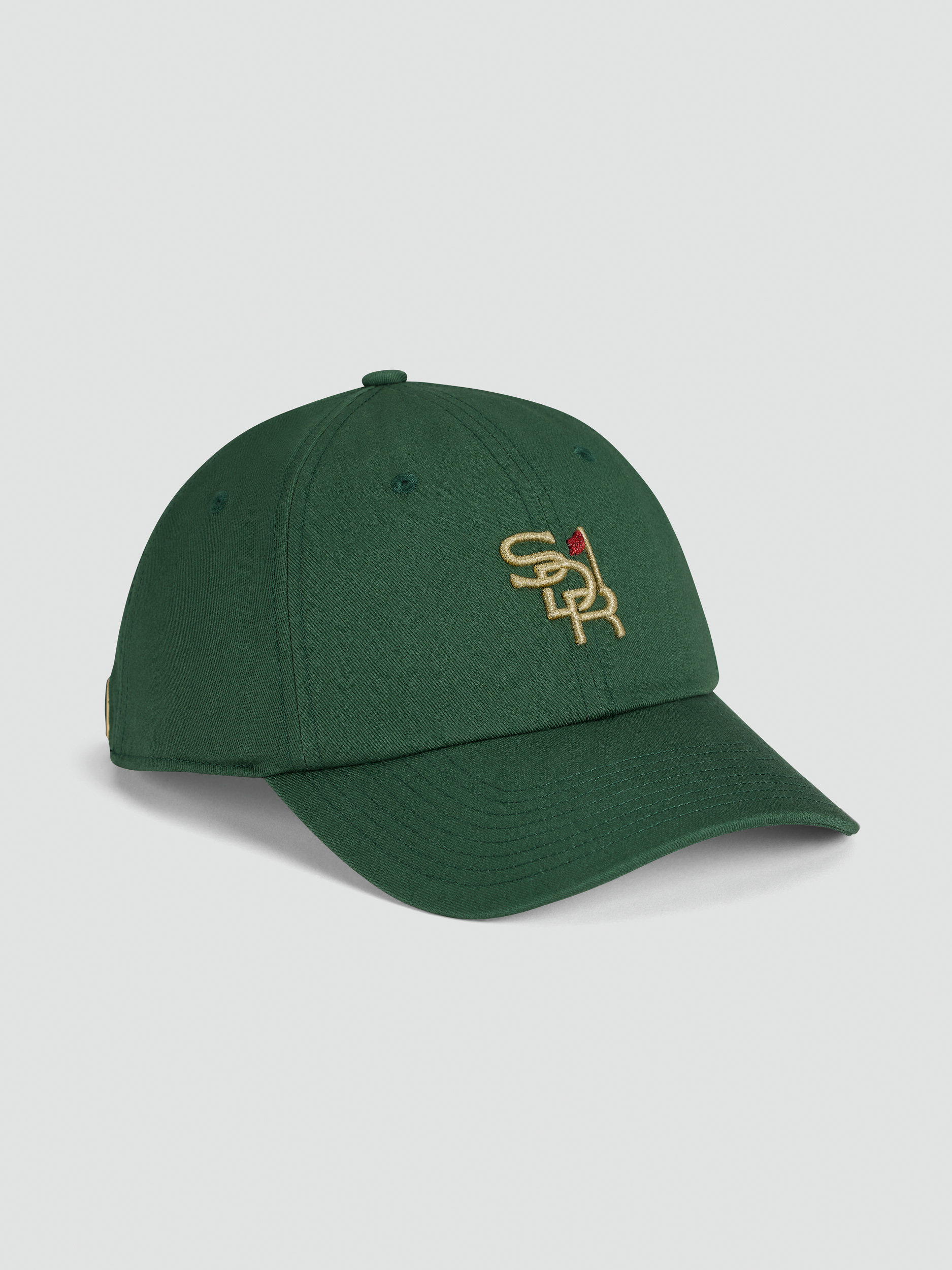 Flagside Twill Hat | Sun Day Red